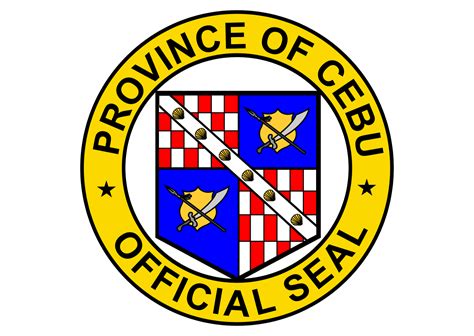 official seal of cebu province